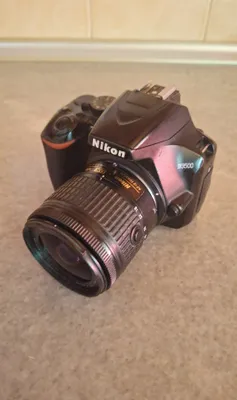 Фотоаппарат Nikon D3500 1