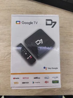 Google TV Box D7 1