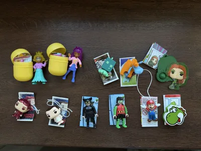 Игрушки из Киндер 1