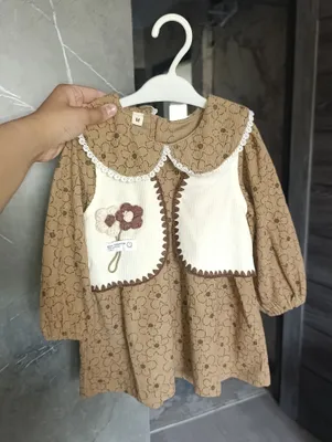 детские платья 1
