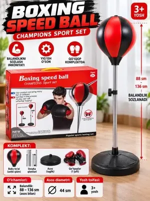 Boxing Speed Ball – Boks to‘pi