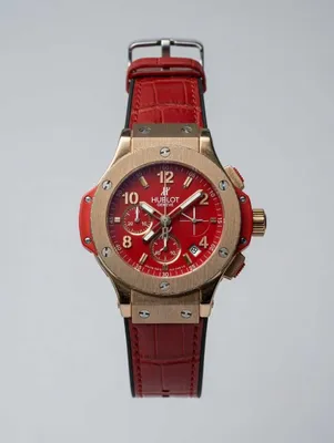 Наручные часы Hublot Big Bang Style | Красные | Кварцевые | 1