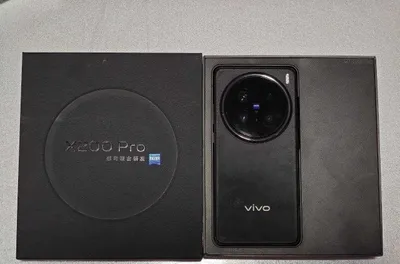 Vivo X200 Pro 256GB Black 1