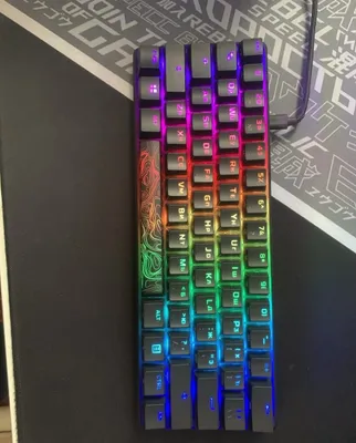 HyperX klaviaturasi 1