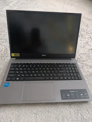 Продаётся ноутбук Acer i3, память 8/512, мало использовался, чистый, без дефектов 1