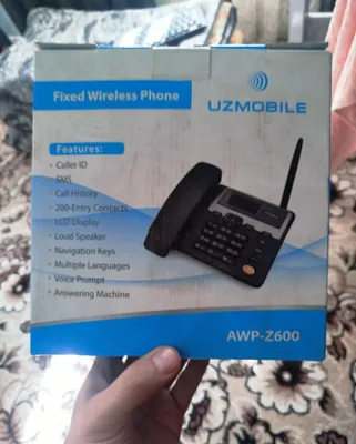 UZMOBILE AWP-Z600 simsiz statsionar telefon 1