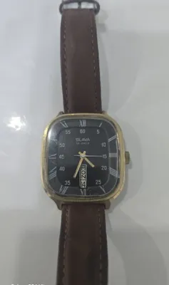 Продам часы Слава позолоченые 1