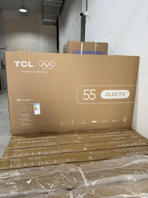 TCL 55T6D QleD 2026 new 4K televizor 1