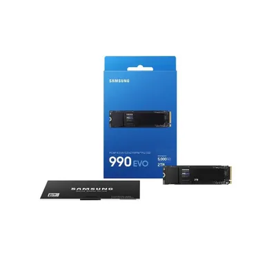 SAMSUNG 990 EVO MZ-V9E2T0B 2TB qattiq holatdagi to‘plagich 1