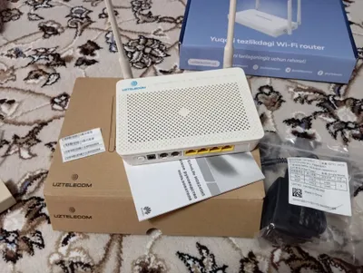 G-pon router Huawei sotiladi 1