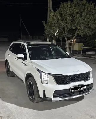 Kia Sorento 2024, новая версия 1