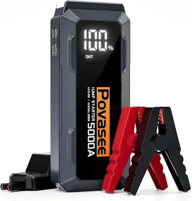 GOOLOO G7 3000A 12000mAh ishga tushirish qurilmasi (power bank) 1
