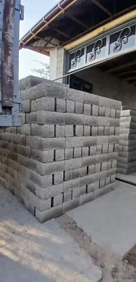 Джомбойский шлакоблок 1