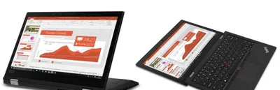 Lenovo ThinkPad L390 Yoga / Core i5 8-Gen/ 16GB/256GB SSD/FHD IPS 360° 1