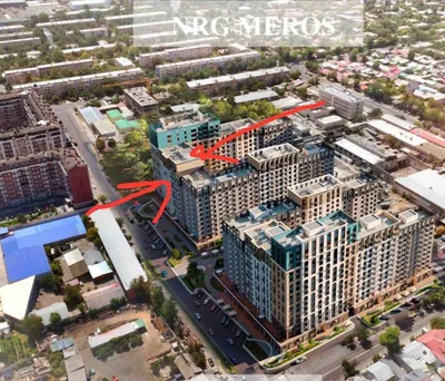 3-комнатная квартира, 72 м², Мирабад 1