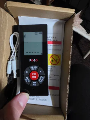 FOGO lazer ruletkasi, ko‘p funksiyali, 120 m gacha 1