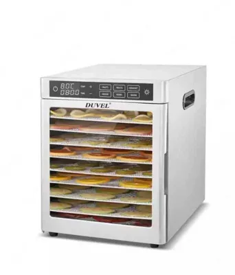 Сушилка для фруктов и овощей, мясо, трав, пастилы Duvel DL-128! 1