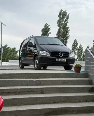 Mercedes Vito, 2007 год, двигатель 646 2.2 турбина. Состояние идеальное, 4 новые шины 1