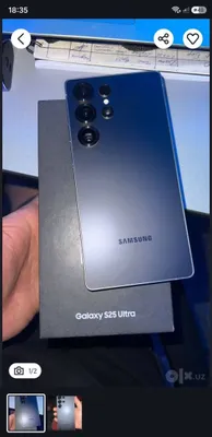 Samsung 25 Ultra, 256 ГБ, 2 SIM-карты 1
