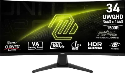 Msi MAG 346CQ 180hz 4K 1