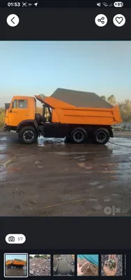Перевозка кирпича, компоста, щебня, камня, песка, грунта и мусора 1