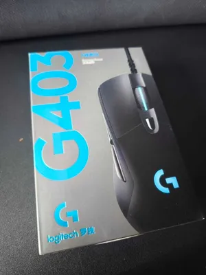 Logitech G403 Hero 25K o‘yin sichqonchasi 1