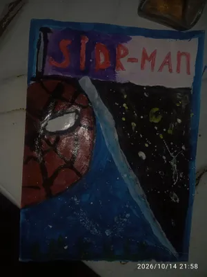 spider man rasimi chiroyli va korkamli 1