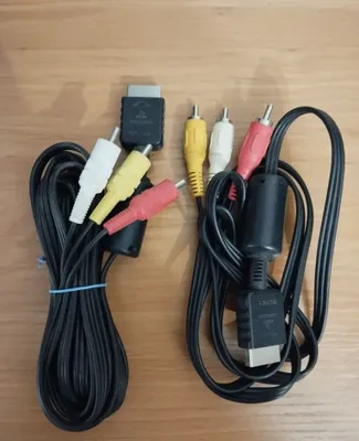 Playstation 1–2 uchun original kabel.