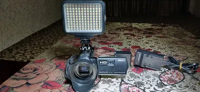 SONY HDR-PJ810 — Proektorli Videokamera Sotiladi 1