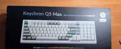 Keychron Q5 Max Jupiter Banana 1