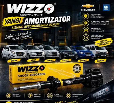 WIZZO GM amortizator 1