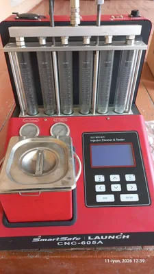 LAUNCH CNC 605 A ejektir aparad 1