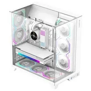 Gamemax INFINITY PRO White korpusi