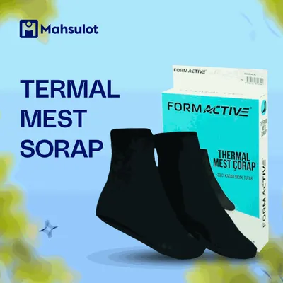 Termal maxsi - erkaklar va ayollar uchun maxsus maxsi 1