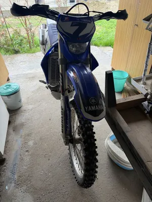 Yamaha wr450f эндуро мотоцикл 1