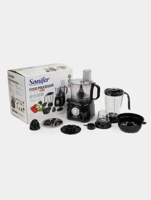 Кухонный комбайн 9 в 1: блендер, чоппер, кофемолка, миксер SONIFER SF-8027 1