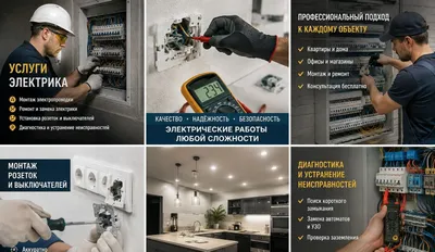Chaqiruv bo‘yicha elektrchi — tez va sifatli