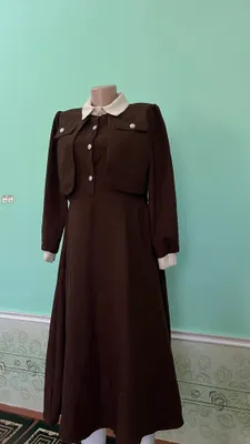 Вечернее женское платье 1