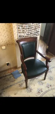 Стул директорский. Италия. 1