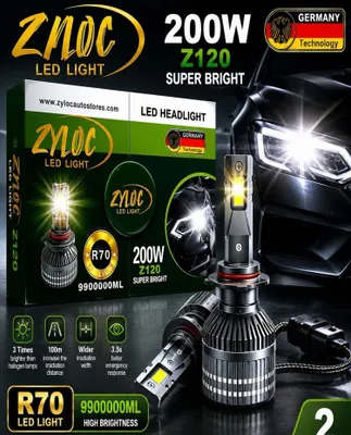 Светодиодные лампочки. H7 LED. Светодиодные лампочки для Lacetti. Автофары. Аксессуары 1