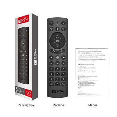 Air mouse g 20 s pro, голосовой пульт