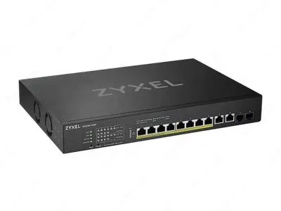 PoE kommutatori Zyxel XS1930-12HP 10G, 375 Vt