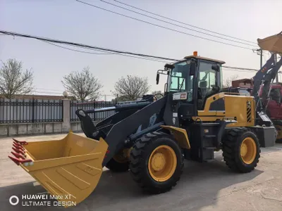 Фронтальный погрузчик 1