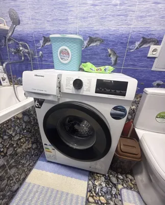 Стиральная машина hisense отличное состояние 1