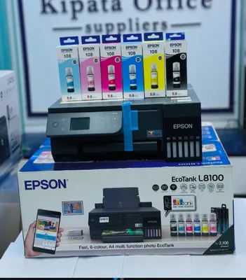 Принтер EPSON L8100