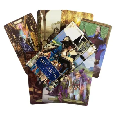 Карты Таро Чародеев Волшебников ("Wizards Tarot")! 1