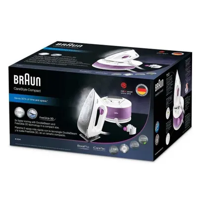 Доставка! Парогенератор Braun CareStyle Compact IS2144VI Dazmol 1