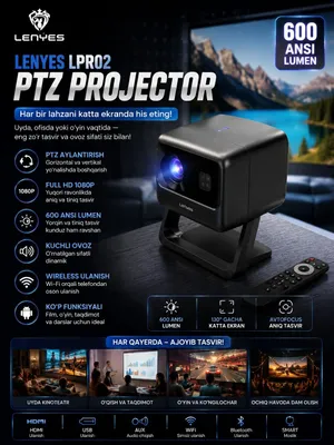 Проектор Android Lenyes LPR02 1