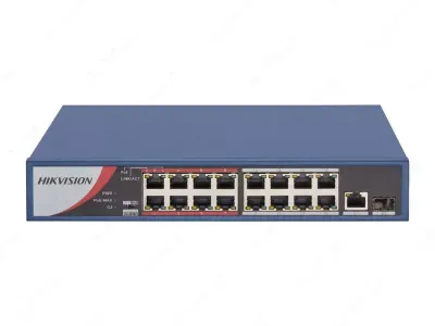 24 portli Hikvision DS-3E0528HP-E PoE kommutatori