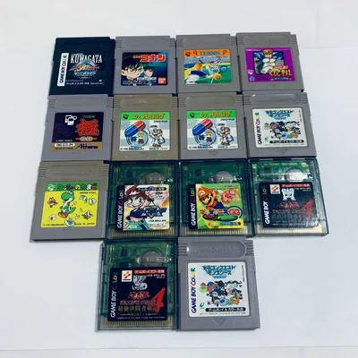 Gameboy uchun kartridjlar 1